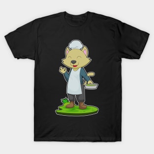 Cat Chef Pan T-Shirt